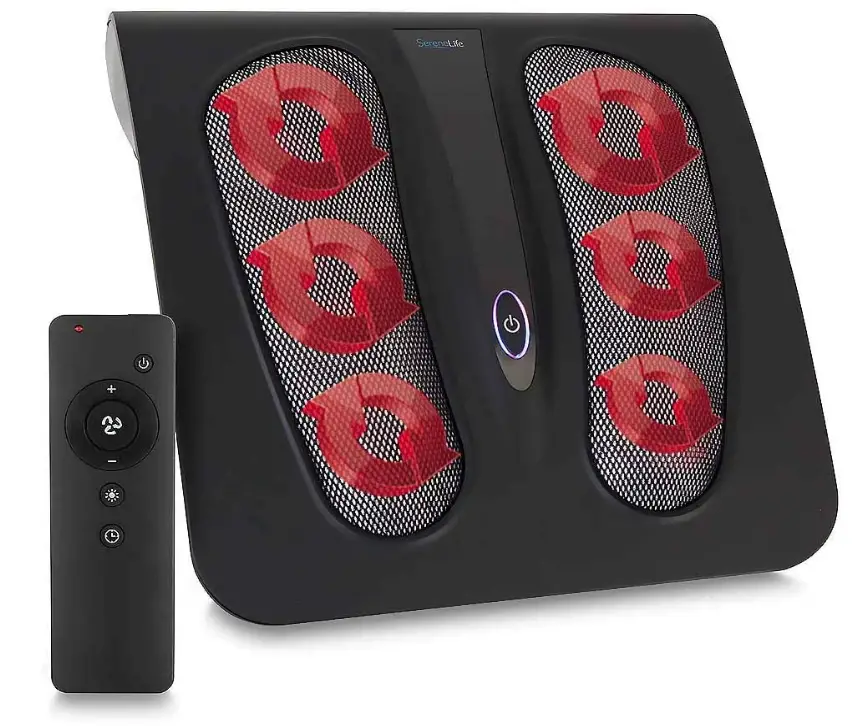 SereneLife Deep Kneading Shiatsu Foot Massager