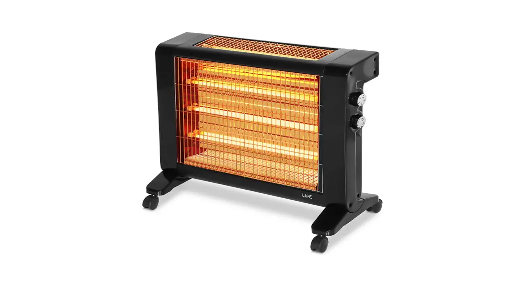 Life Winter 2150w Electric Quartz Heater User Manual Life Winter 2150w Electric Quartz Heater User Manual