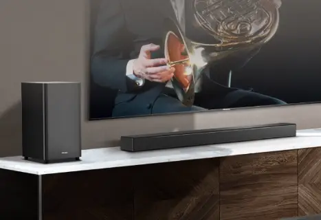 Hisense Ax2107g 2.1ch Soundbar With Wireless Subwoofer And Dolby Atmos User Manual