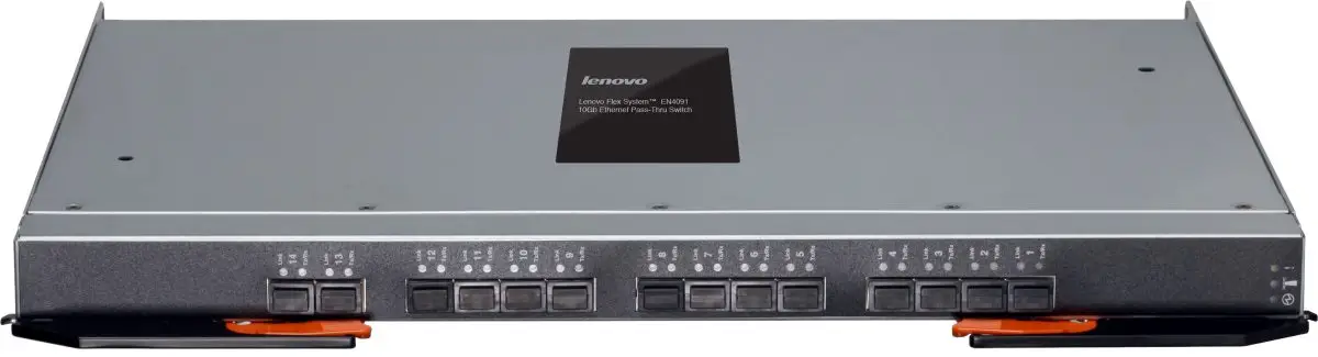 Lenovo Flex System EN4091 10Gb Ethernet Pass-thru