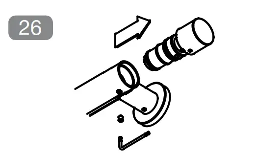 sapho MR67155 Wall-Mounted Thermostatic Shower Mixer - fig 12