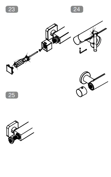 sapho MR67155 Wall-Mounted Thermostatic Shower Mixer - fig 5