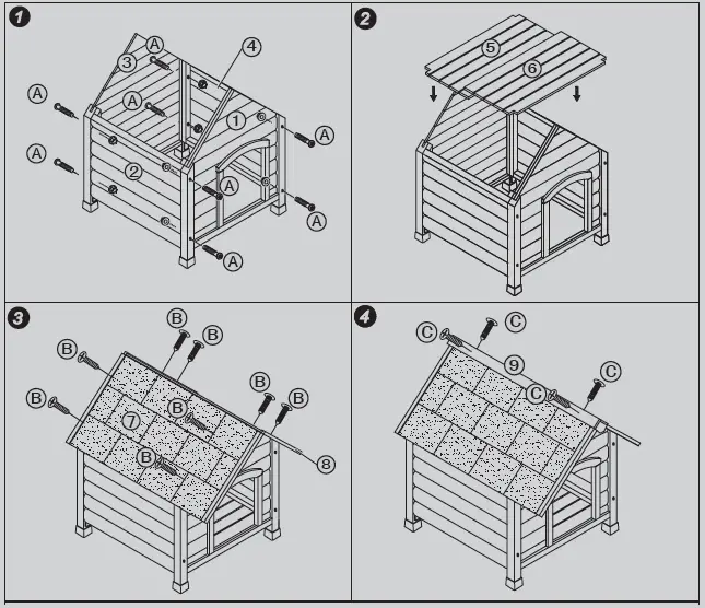 KERBL-82394-Dog-House-FIG-1