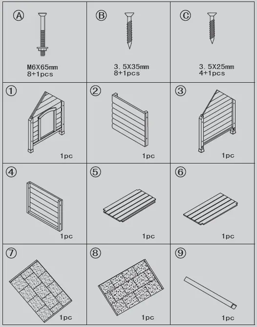 KERBL-82394-Dog-House-FIG-2