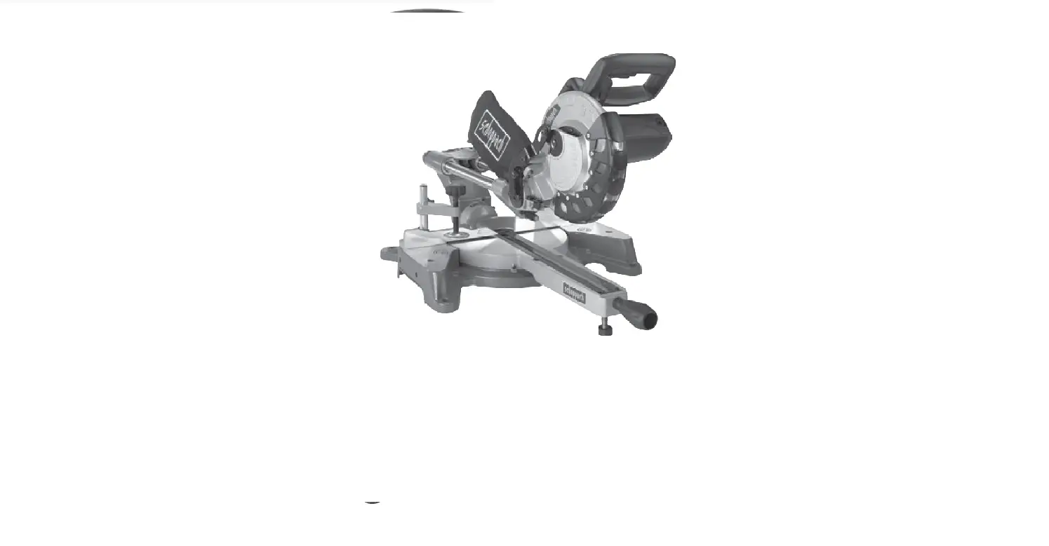 Scheppach Hm80lxu Sliding Cross Cut Mitre Saw Instruction Manual