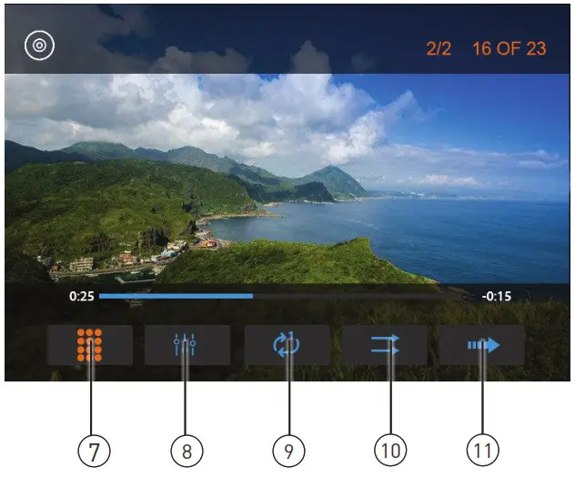 JENSEN DVD Multimedia Receiver CDR6221 - DVD Operation 1