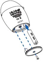 HANNA instruments HI781 Marine Nitrate Low Range-2