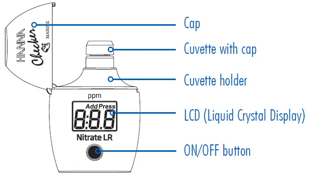 HANNA instruments HI781 Marine Nitrate Low Range-3