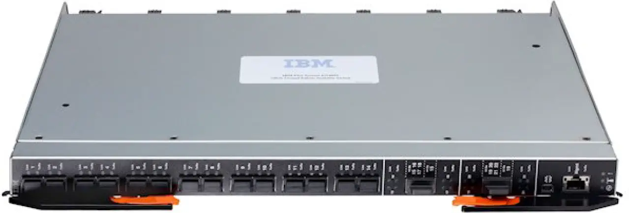 Lenovo EN4093R Flex System Fabric EN4093R 10Gb Scalable Switch 01