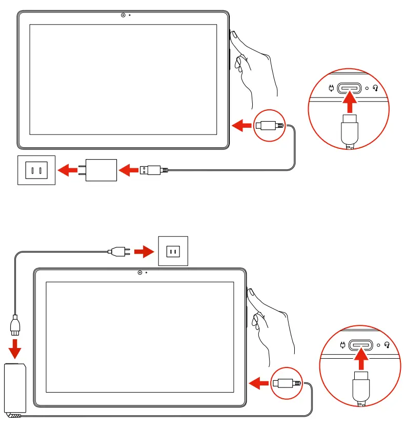 Lenovo 10e Chromebook Tablet - Initial Setup