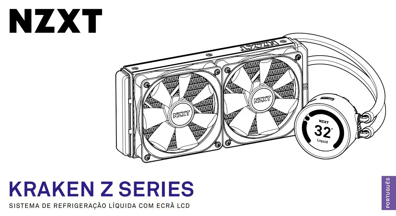NZXT Kraken Liquid Cooler User Manual