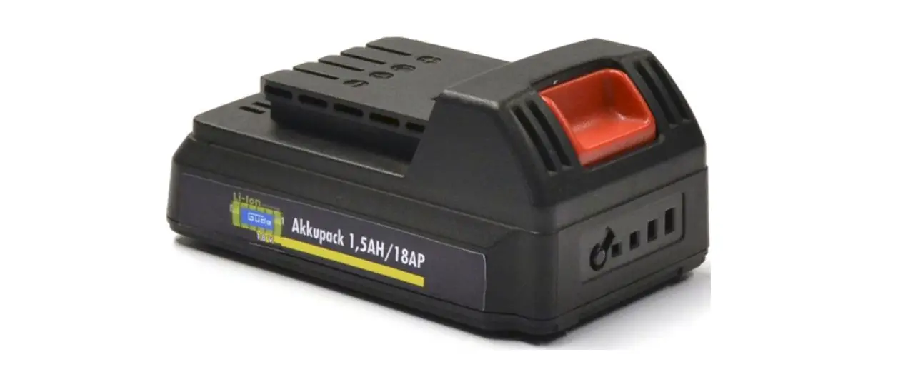 Gude 95790 Li-ion Battery Charger Instructions