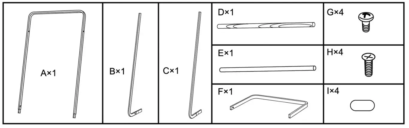 YAMAZAKI Tower Coat Hanger-