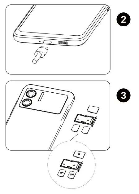 DOOGEE X98 Smartphone - Fig