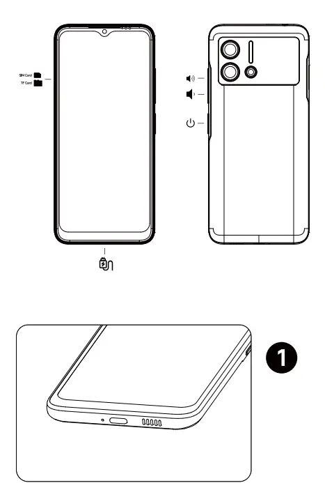 DOOGEE X98 Smartphone - Qr