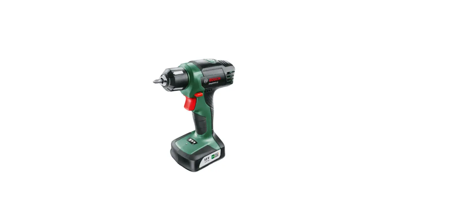 Bosch Easydrill 12 Cordless Screwdriver Instruction Manual
