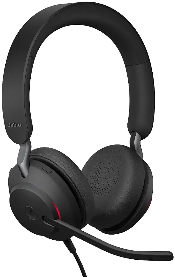 Evolve2 40 USB-A UC Mono Wired On-Ear Headset