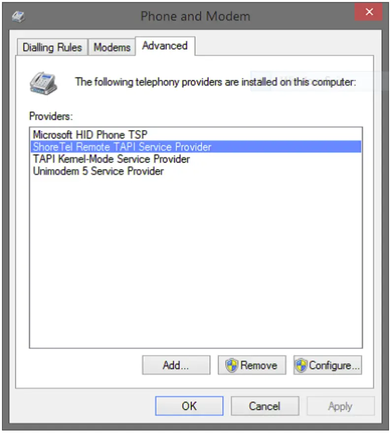 Compatible Mitel/Shoretel softphones Setup
