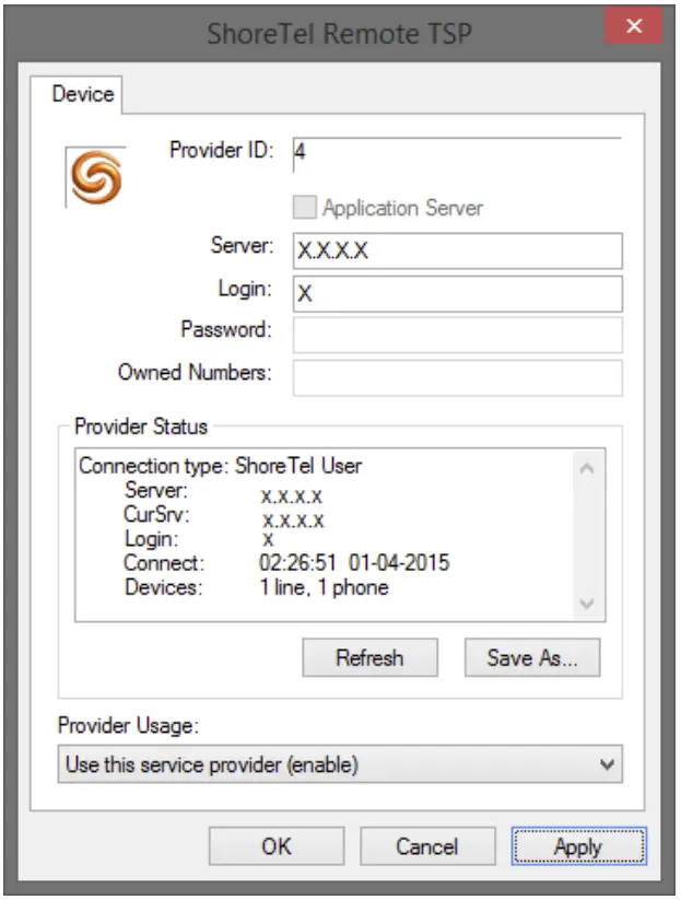 Compatible Mitel/Shoretel softphones Setup