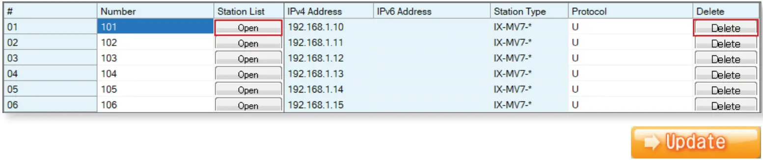 AIPHONE IX DVF 6 Video Door Station - FIGURE 14