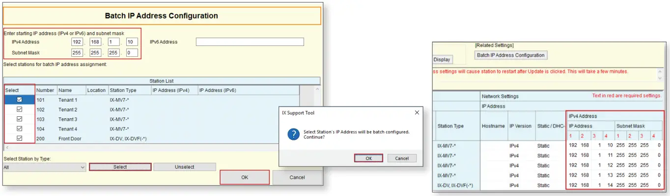 AIPHONE IX DVF 6 Video Door Station - FIGURE 7