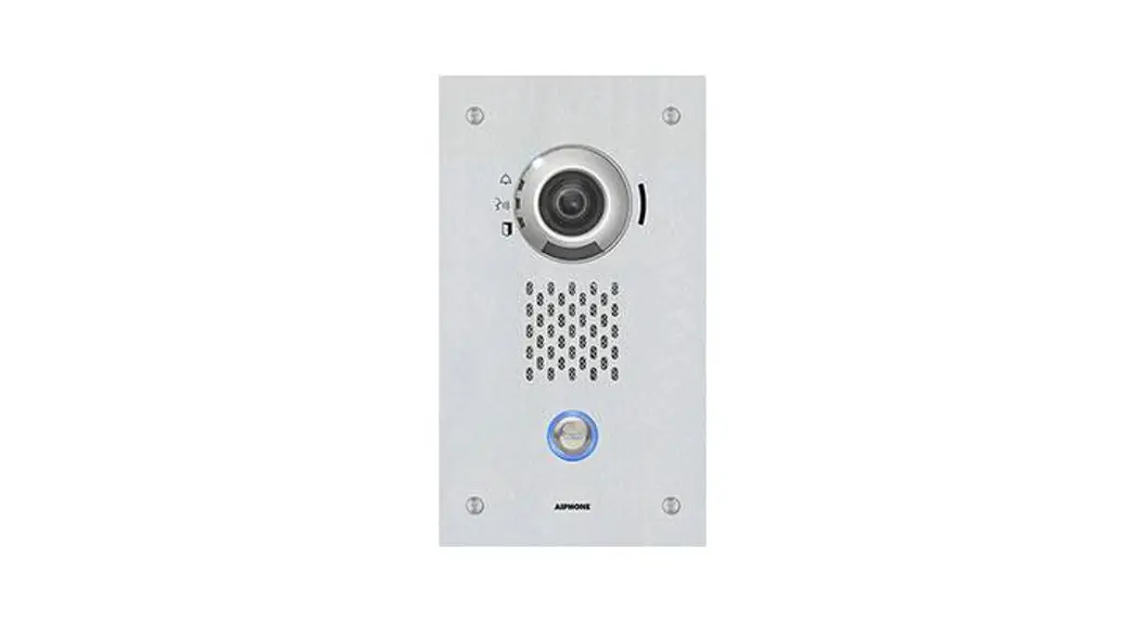 Aiphone Ix-dvf-6 Video Door Station Installation Guide Aiphone Ix-dvf-6 Video Door Station Installation Guide