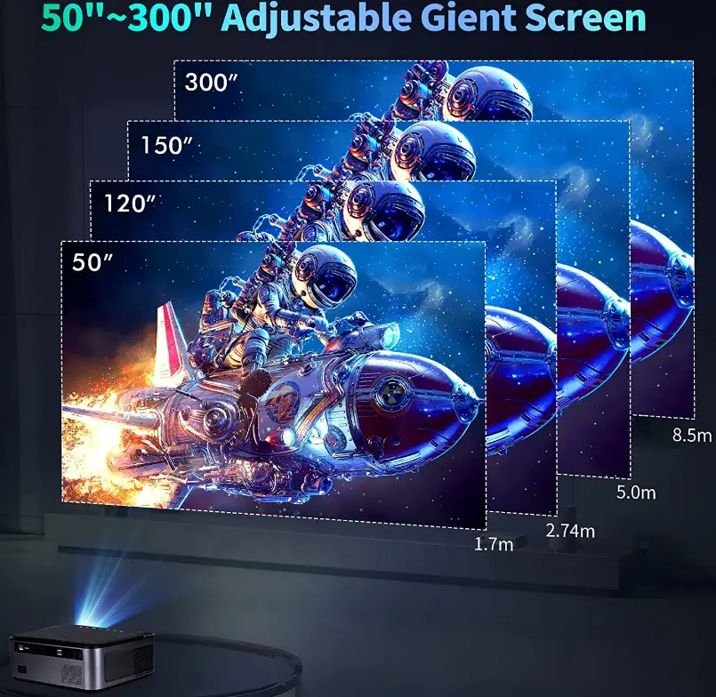 VGKE-T28-Smart-4K-Wi-Fi-Projector-fig-1