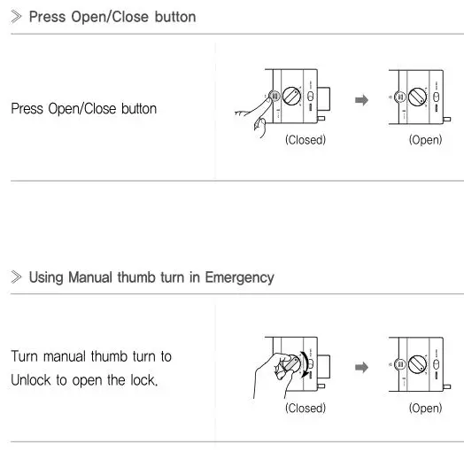 Yale YDR3110 Smart Door Lock - Open Door from Inside