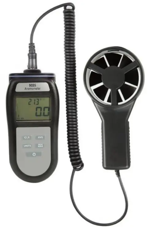 eti 9035 Anemometer
