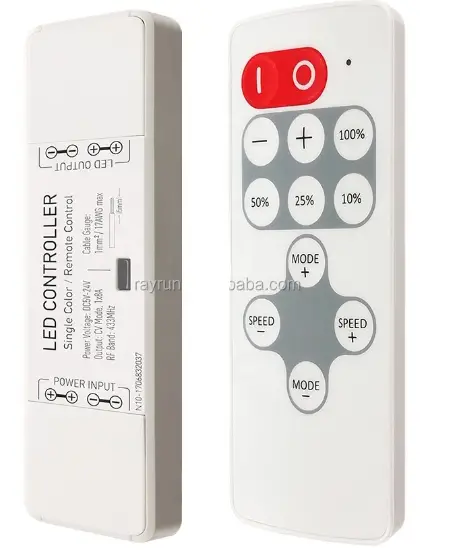 Rayrun N10-Single-Color LED-Wireless-Remote-Controller-PRODUCT-IMG