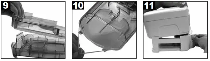 DeVilbiss DV54 Auto Adjust CPAP series Positive Airway -DV5HHes