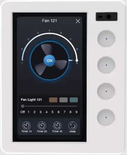PIXIE Fan with Light App