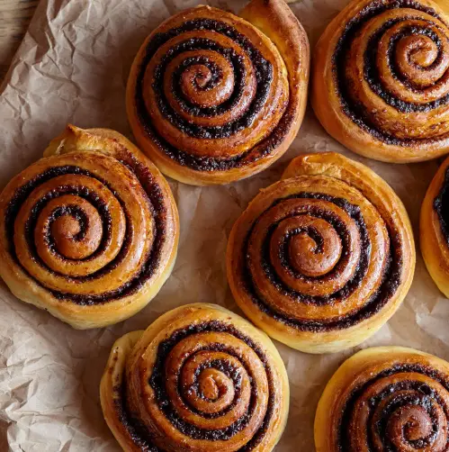 CINNAMON ROLLS
