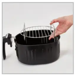 place the Double Layer Rack