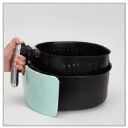 Place the Crisper Basket