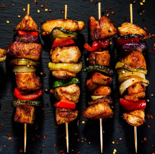 CHICKEN KEBABS