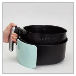 Place the Crisper Basket