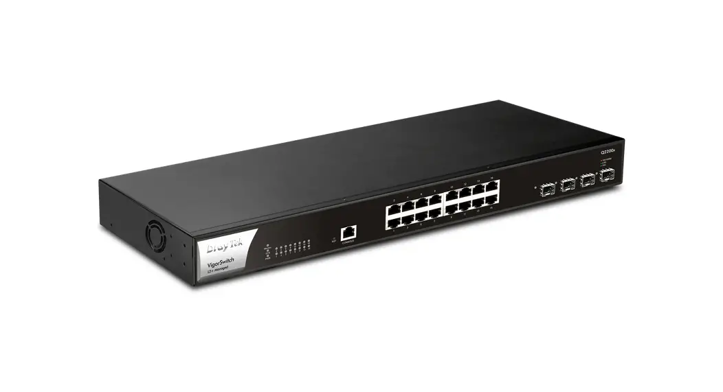 Draytek Vigorswitch Q2200x L2+ Managed Switch User Guide Draytek Vigorswitch Q2200x L2+ Managed Switch User Guide
