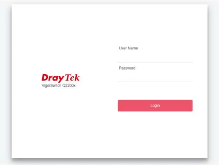 DrayTek VigorSwitch Q2200x L2 Managed Switch - fig 2