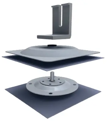 EcoFasten SIMPLEGRIP-SQ Solar Roof Mount-1