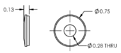 EcoFasten SIMPLEGRIP-SQ Solar Roof Mount-11