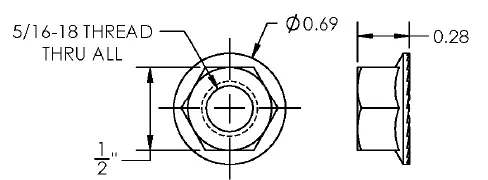 EcoFasten SIMPLEGRIP-SQ Solar Roof Mount-12