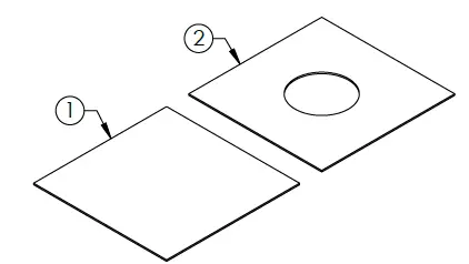 EcoFasten SIMPLEGRIP-SQ Solar Roof Mount-13