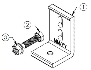 EcoFasten SIMPLEGRIP-SQ Solar Roof Mount-15