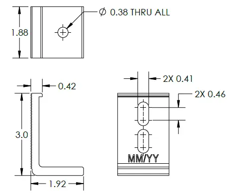 EcoFasten SIMPLEGRIP-SQ Solar Roof Mount-16