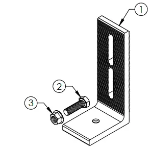 EcoFasten SIMPLEGRIP-SQ Solar Roof Mount-17
