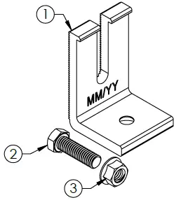 EcoFasten SIMPLEGRIP-SQ Solar Roof Mount-21