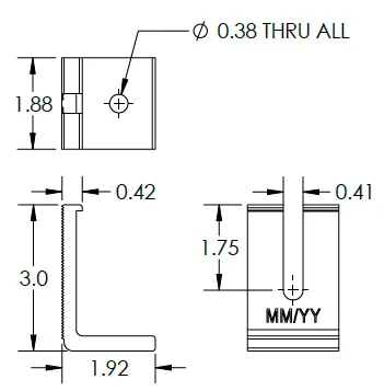 EcoFasten SIMPLEGRIP-SQ Solar Roof Mount-22