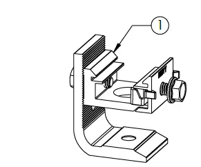 EcoFasten SIMPLEGRIP-SQ Solar Roof Mount-23