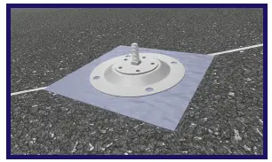 EcoFasten SIMPLEGRIP-SQ Solar Roof Mount-4